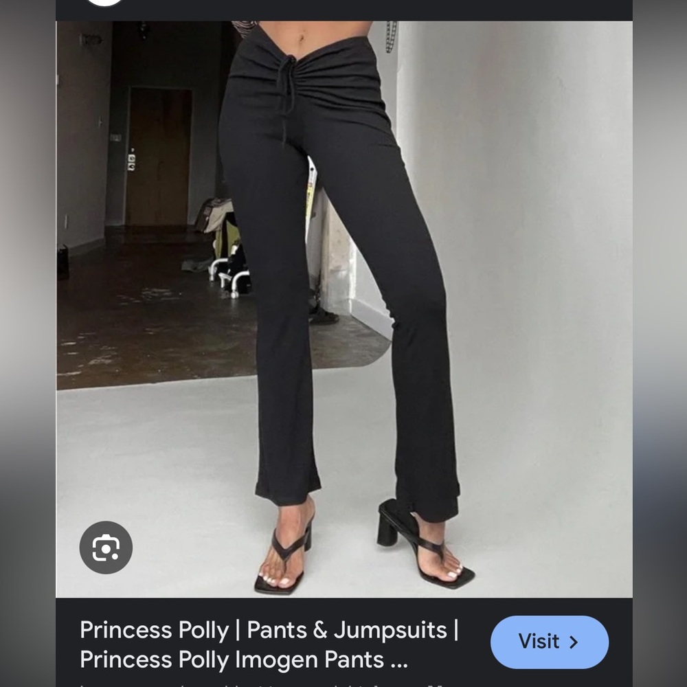 Elegant Black Women's Pants